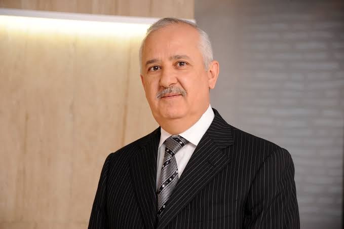 Anas Sefrioui photographed standing in an office interior in Casablanca